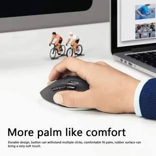 Logitech M720 Triathlon Đa Thiết Bị Chuột Không Dây Bluetooth USB Thống Nhất Đầu Thu 1000 DPI 8 Nút Cho Laptop PC Mac iPadOS