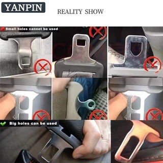 Chốt Khóa Dây Đai An Toàn MINI Chuyên Dụng Cho Xe Hơi