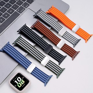 Dây đeo Nylon từ tính cho Redmi Watch 4 / 5 / 6 Lite Active / Xiaomi Mi Band 8 / 9 / 10 Pro, Chống nước & Chống mồ hôi, Lựa chọn nhiều màu
