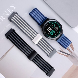Dây đeo Nylon từ tính cho Redmi Watch 4 / 5 / 6 Lite Active / Xiaomi Mi Band 8 / 9 / 10 Pro, Chống nước & Chống mồ hôi, Lựa chọn nhiều màu