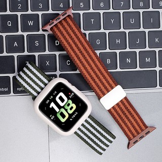 Dây đeo Nylon từ tính cho Redmi Watch 4 / 5 / 6 Lite Active / Xiaomi Mi Band 8 / 9 / 10 Pro, Chống nước & Chống mồ hôi, Lựa chọn nhiều màu