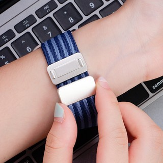 Dây đeo Nylon từ tính cho Redmi Watch 4 / 5 / 6 Lite Active / Xiaomi Mi Band 8 / 9 / 10 Pro, Chống nước & Chống mồ hôi, Lựa chọn nhiều màu