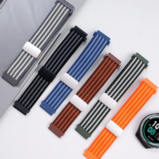 Dây đeo Nylon cho Apple Watch S11 / 10 / 9 / 8 / 7 / 6 / 5 / SE Vòng đeo tay từ tính chống nước thay thế dây đeo cổ tay thể thao cho Iwatch 49 / 46 / 45 / 44 / 41 / 40 / 38 / 42MM