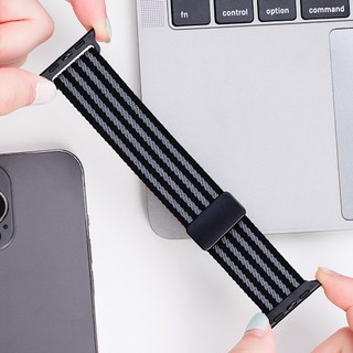 Dây đeo Nylon cho Apple Watch S11 / 10 / 9 / 8 / 7 / 6 / 5 / SE Vòng đeo tay từ tính chống nước thay thế dây đeo cổ tay thể thao cho Iwatch 49 / 46 / 45 / 44 / 41 / 40 / 38 / 42MM