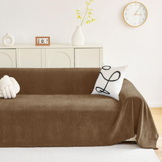 AIMI Khăn Trải Sofa Vải Nhung Mềm Mại, Thoáng Khí Và Thoải Mái Bọc Ghế Sofa Đa Chức Năng, Chống Trượt Thân Thiện Với Thú Cưng Thích Hợp Cho Ghế Sofa Chữ L Hai Hoặc Ba Chỗ Ngồi