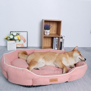 Giường cho chó Giường cho mèo, Thảm ngủ cho thú cưng chống trượt dày, Sofa cho chó chỉnh hình nhung hươu cho trẻ nhỏ, vừa và lớn