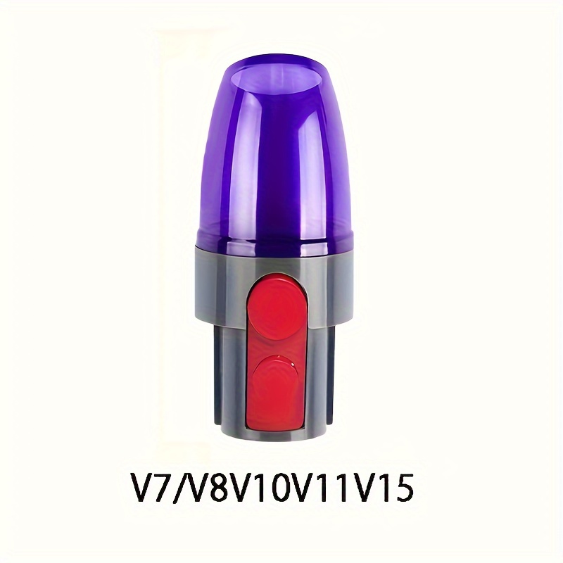 Bộ chuyển đổi đầu hút chân không nhanh Tương thích cho Dyson V7 V8 V10 V11 V15 V12 Phụ kiện máy hút bụi mỏng