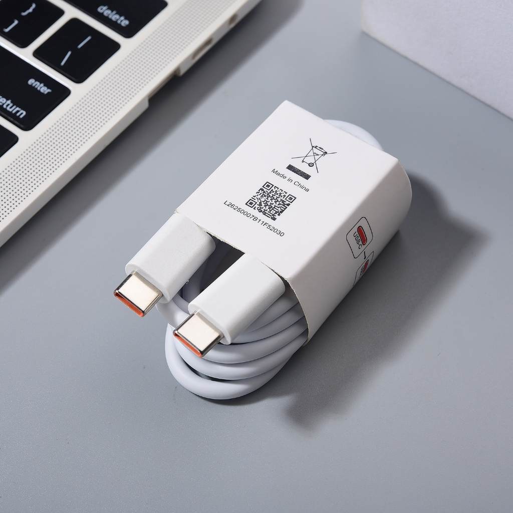 Chính Hãng Infinix 100W Hyper Charger EU Sạc Siêu Nhanh Cáp 6A USB C Cho Infinix Note 20 30 40 50 Pro Pro +