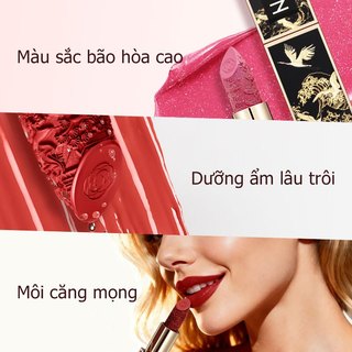 Son Thỏi CATKIN Son môi Velvet Matte - Son Kem Mịn Mượt , Bền Trôi 12 giờ, Thiết Kế Tinh Tế, Bền Màu, Dưỡng ẩm Cho Môi, 3.6g