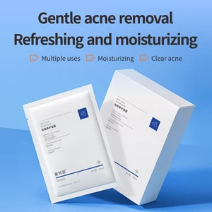 Mặt nạ làm trắng thoáng khí/Breathable làm dịu và dưỡng ẩm da/Da mịn màng/Giảm đỏ da/Làm trắng da