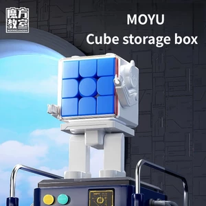 Hộp trưng bày tự động MoYu Cube Có thể sử dụng 2x2 3x3 4x4 5x5 Cube