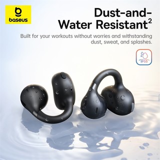 Tai nghe không dây thực sự mở tai Baseus Bass BC1 (Loại kẹp) 4 Mic Al Clear Calls Bluetooth 6.0