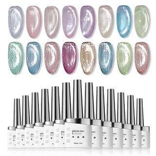[ANNIES] Bóng Đèn Nhỏ Mắt Mèo Sơn Móng Tay Siêu Flash Gel Bột Từ Tính Tinh Tế Nhiều Màu Tùy Chọn 16ml