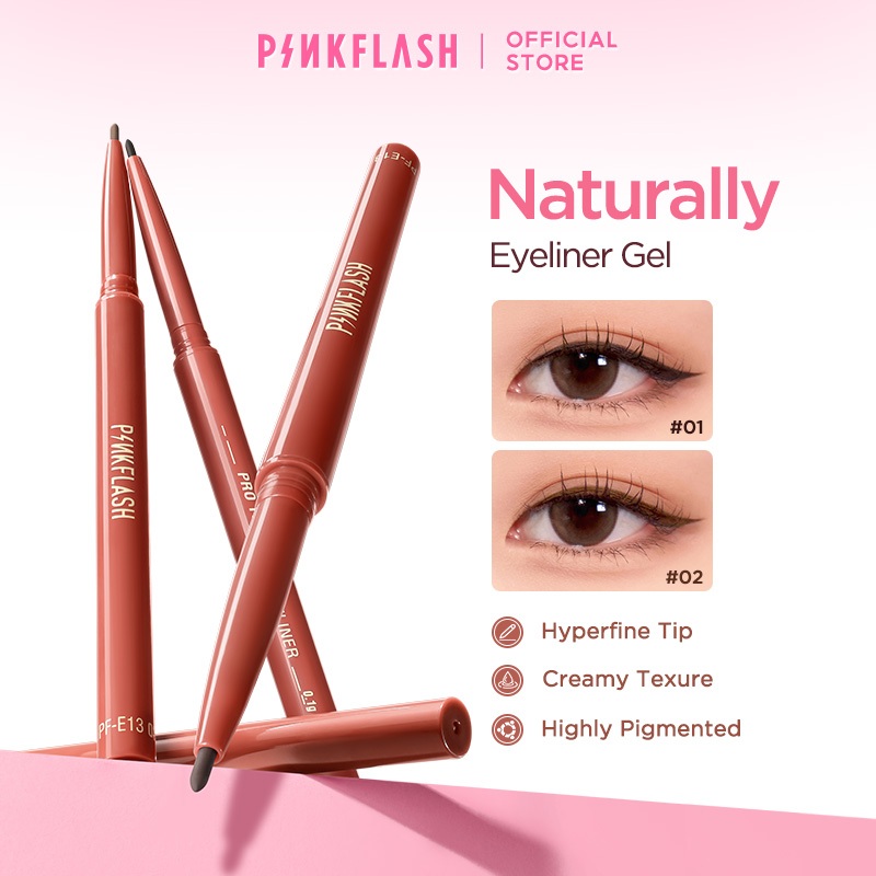 Gel kẻ mắt siêu xịn PINKFLASH E13 chống thấm nước lâu trôi 0.1g