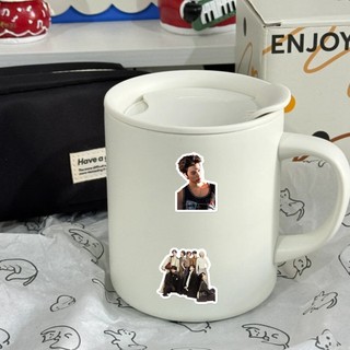 70 Chiếc Hàn Quốc Bé Trai Nhóm ATEEZ Miếng Dán Người Hâm Mộ Tặng DIY Laptop Điện Thoại Guitar Chống Thấm Nước Miếng Dán