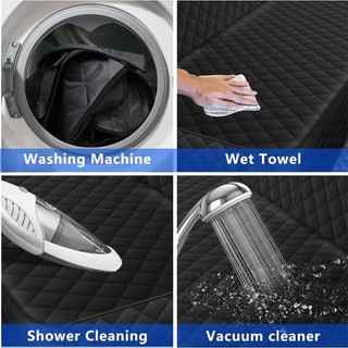 Ghế ngồi ô tô cho chó, Ghế trước chống trượt chống thấm nước cho chó cho ô tô, xe tải & SUV, Bảo vệ ghế trước khi đi du lịch cắm trại