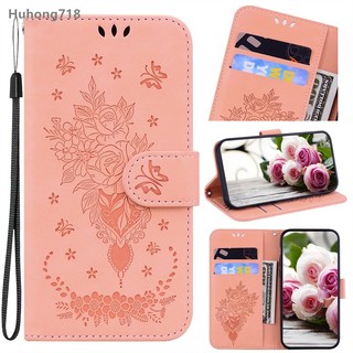 Ốp Điện Thoại Cho OPPO A15 A15S A16 A33 A53 A53S A54 A55 A72 A73 A74 A92 A93 A94 4G 5G Vỏ Bao Da Chống Sốc Khe Cắm Thẻ Lật