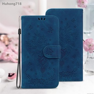 Ốp Điện Thoại Cho OPPO A15 A15S A16 A33 A53 A53S A54 A55 A72 A73 A74 A92 A93 A94 4G 5G Vỏ Bao Da Chống Sốc Khe Cắm Thẻ Lật