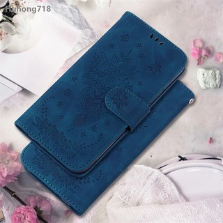 Ốp Điện Thoại Cho OPPO A15 A15S A16 A33 A53 A53S A54 A55 A72 A73 A74 A92 A93 A94 4G 5G Vỏ Bao Da Chống Sốc Khe Cắm Thẻ Lật