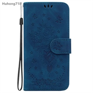 Ốp Điện Thoại Cho OPPO A15 A15S A16 A33 A53 A53S A54 A55 A72 A73 A74 A92 A93 A94 4G 5G Vỏ Bao Da Chống Sốc Khe Cắm Thẻ Lật