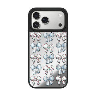 Dành Cho iPhone 17 16 15 Pro Max Nơ Trái Tim Thỏ Dành Cho iPhone 13 14 Pro Max Cứng PC Ốp điện thoại iPhone 11 12 Vỏ Gương Chống Sốc