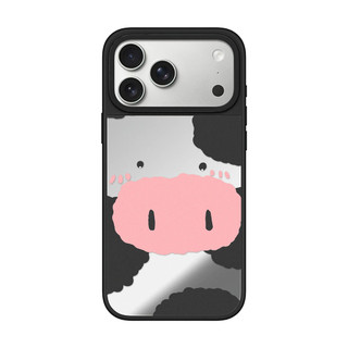 Dành Cho iPhone 17 16 15 Pro Max Nơ Trái Tim Thỏ Dành Cho iPhone 13 14 Pro Max Cứng PC Ốp điện thoại iPhone 11 12 Vỏ Gương Chống Sốc