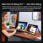 Arzopa Z1C - Màn hình di động chân đế sRGB 16.1 ", FHD 1080P với màn hình USB C HDMI Màn hình mở rộng cho PC, Mac, Laptop, Switch, Xbox, PS4/ 5 — ảnh 8
