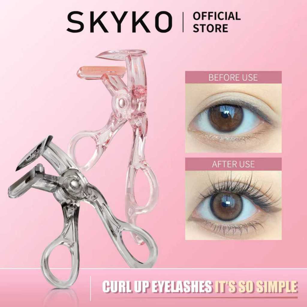 SKYKO Máy uốn mi Lông mi uốn không viền