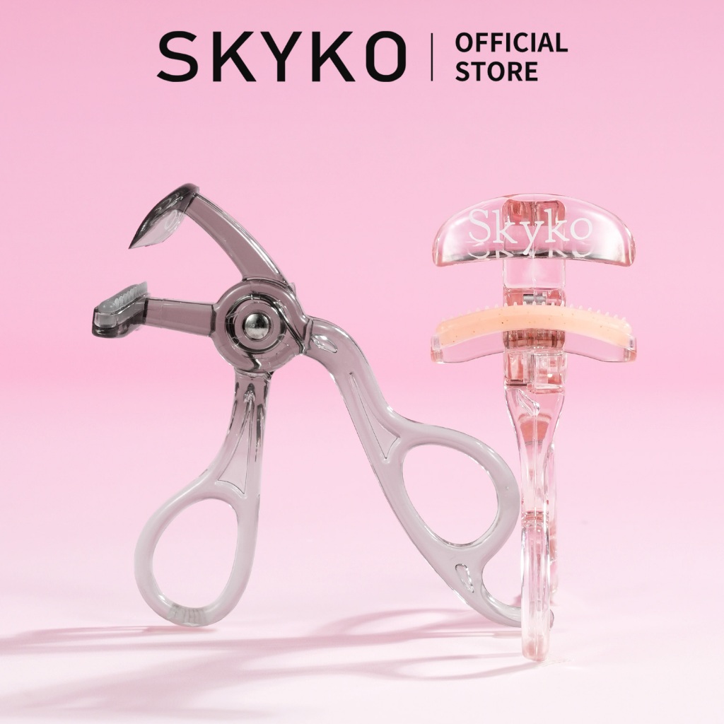 SKYKO Máy uốn mi Lông mi uốn không viền