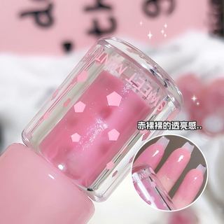 Son bóng màu hồng Sweet Mint - Plump dưỡng ẩm nhẹ, màu ngọc trai hồng lấp lánh, màu lâu trôi trong 12 giờ