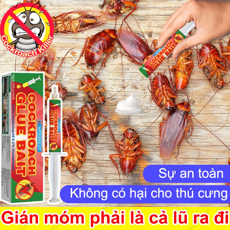 【Nhập khẩu từ Nhật Bản】Giết chết toàn bộ tổ gián Gián chết hàng loạt diệt gián diệt gián diệt gián nhật bản diệt gián sinh học diệt gián đức