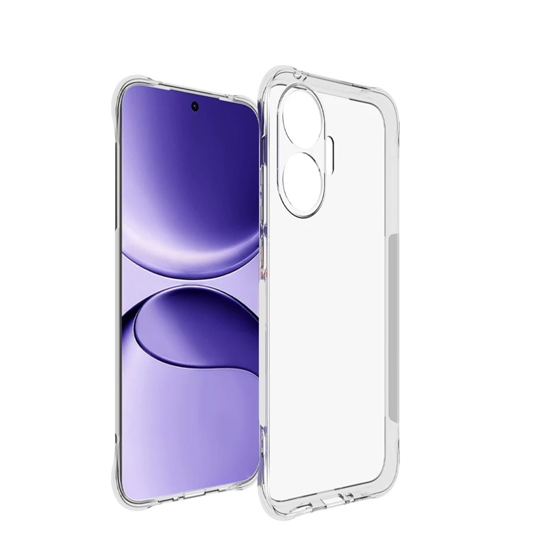 Ốp Điện Thoại Chống Sốc Trong Suốt 4in1 Redmi Turbo 4 4Pro Cho Redmi Turbo 4 Poco F7 X7 Pro A3 A5 A4 Kính Cường Lực Và Ống Kính Phim Mặt Sau