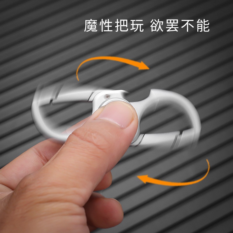 1 Máy Tính Ngón Tay Spinner Fidget Tay Spinner Chống Lo Âu Đồ Chơi Giảm Căng Thẳng Ngón Tay Spinner Ketchain Dụng Cụ Mở Chai