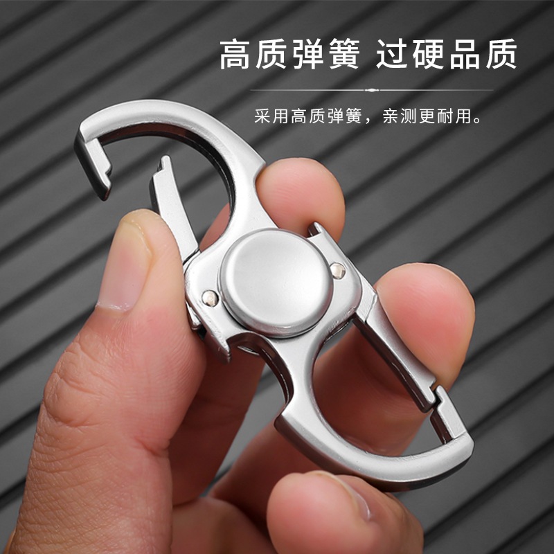 1 Máy Tính Ngón Tay Spinner Fidget Tay Spinner Chống Lo Âu Đồ Chơi Giảm Căng Thẳng Ngón Tay Spinner Ketchain Dụng Cụ Mở Chai
