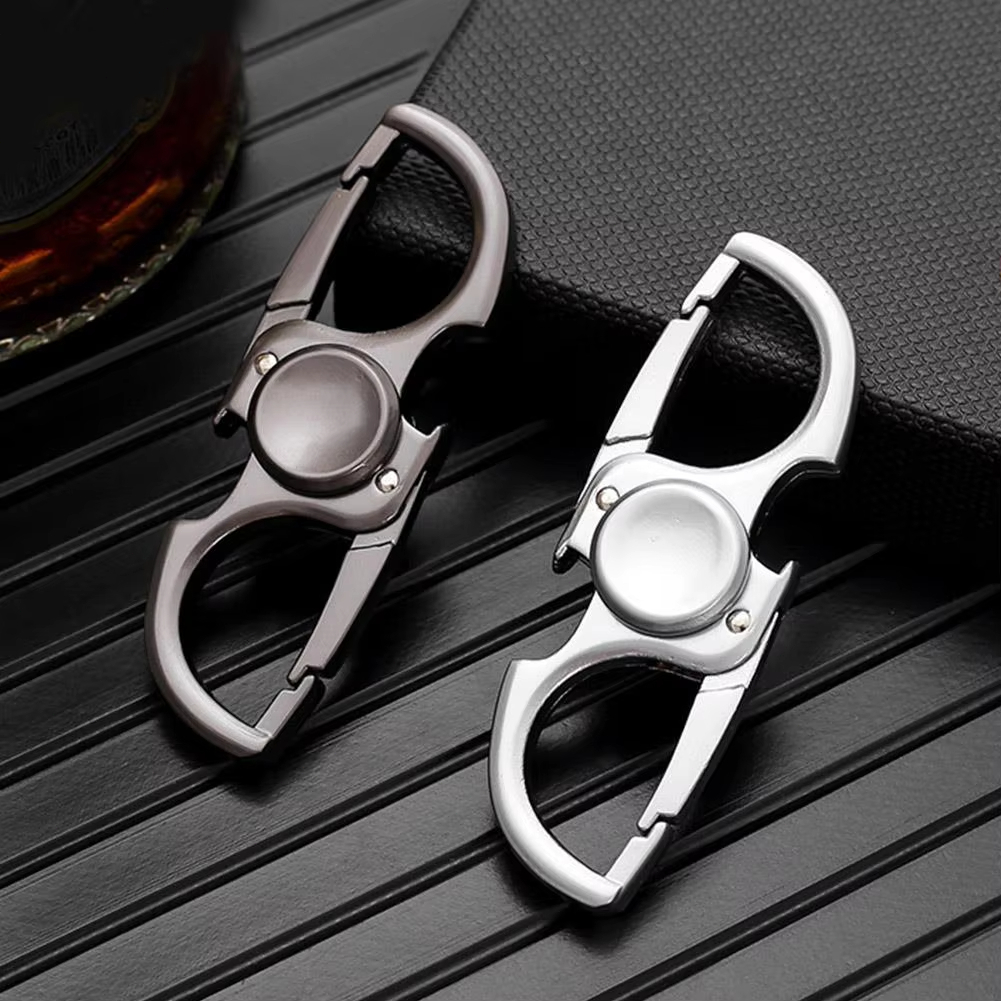 1 Máy Tính Ngón Tay Spinner Fidget Tay Spinner Chống Lo Âu Đồ Chơi Giảm Căng Thẳng Ngón Tay Spinner Ketchain Dụng Cụ Mở Chai