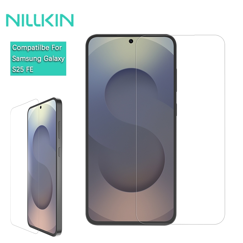 Nillkin Dành Cho Samsung Galaxy S25 FE H + PRO Độ Phủ Nửa Cao Trong Suốt Siêu Mỏng 0.2 Mm Kính Cường Lực Bảo Vệ Màn Hình Phim