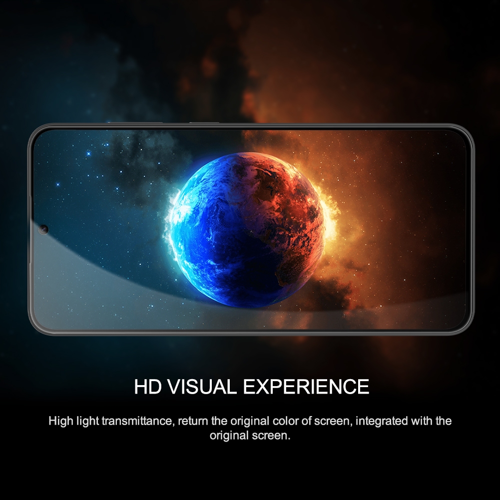 Nillkin Dành Cho Samsung Galaxy A57 / A37 / S25 FE / A17 CP + PRO Phim Bảo Vệ Màn Hình Kính Cường Lực Trong Suốt Cao Cấp