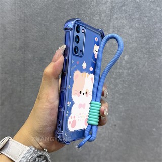 Ốp Lưng Cho Samsung NOTE 20 Mạ Điện Chống Rơi Vỏ Điện Thoại Thẩm Mỹ Mới Mèo Dễ Thương Thiết Kế Mới Điện Thoại Mềm Mại Miễn Phí Treo Dây