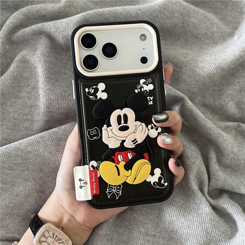 Ốp điện thoại hình hoạt hình cho iPhone 17 Pro max 16 Pro max