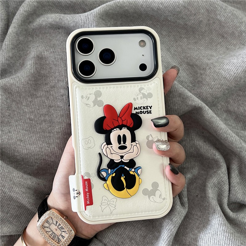 Ốp điện thoại hình hoạt hình cho iPhone 17 Pro max 16 Pro max