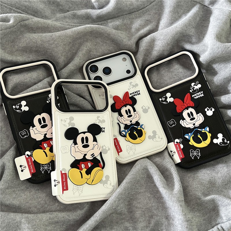 Ốp điện thoại hình hoạt hình cho iPhone 17 Pro max 16 Pro max