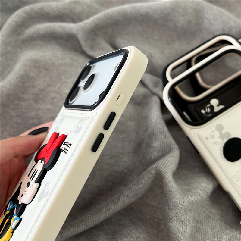 Ốp điện thoại hình hoạt hình cho iPhone 17 Pro max 16 Pro max