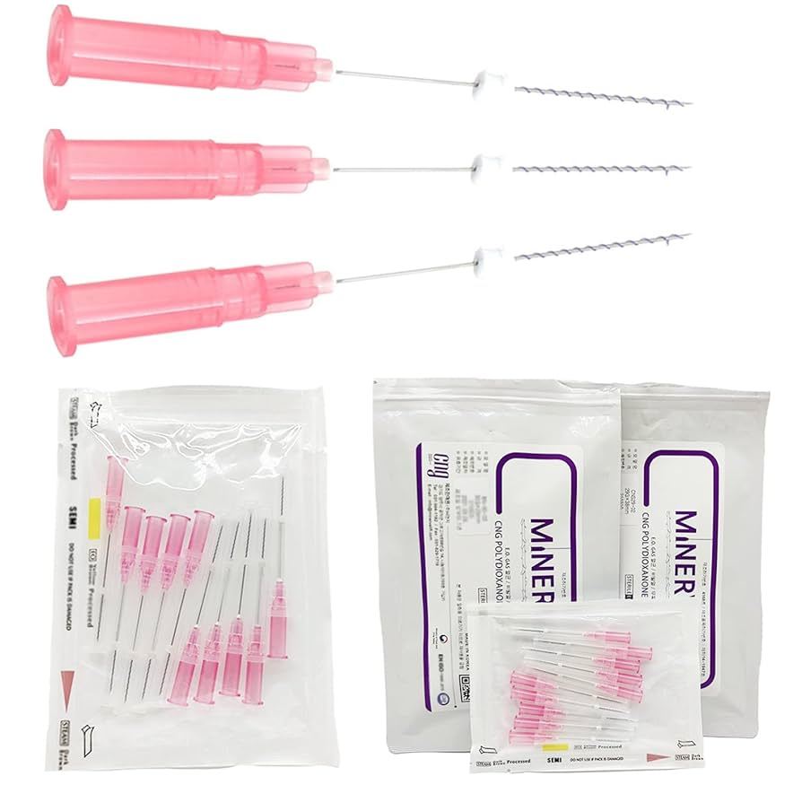 MINERVA PDO Thread Lift Mono-Type, PDO Mono Threads Face Whole Body ...