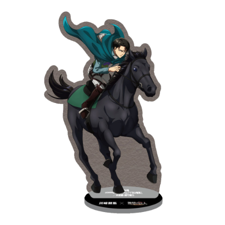 Tấn công Titan Acrylic Đứng, Eren Mikasa Levi Hange Acrylic Hình Anime Mech Trang Trí Bàn Làm Việc