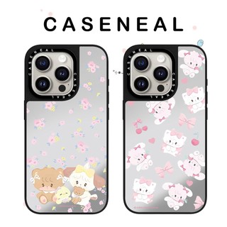 CASENEAL Ốp Điện Thoại Gương Chất Lượng Cao Mikko Dễ Thương Thích Hợp Cho iPhone 17ProMax 17pro 17 air 16promax 16 15promax 15 14promax 13 13promax Ốp Lưng Cứng Chống Rơi Thời Trang