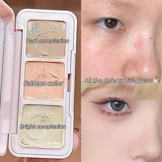 Kem Che Khuyết Điểm 3 Màu AURA | Texture Mịn Mượt • Đa Năng Che Nếp Nhăn • #B-ZX07
