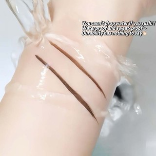 Gel Kẻ Mắt AURA | Lên Màu Chuẩn • Chống Nước & Mồ Hôi • Tặng Cọ Chất Lượng • #B-YXG01