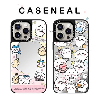 Ốp điện thoại gương chất lượng cao Jiyakawa dễ thương Thích hợp cho iPhone 17ProMax 17pro 17 air 16promax 16 15promax 15 14promax 13 13promax Ốp cứng chống rơi thời trang