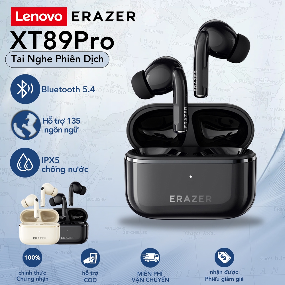 Lenovo Erazer XT89 Pro Tai Nghe Phiên Dịch Tai Nghe Bluetooth Ai