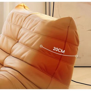【Sẵn】Ghế Sofa Lười Thư Giãn, Ghế Sofa Thư Giãn Bọc Da Cao Cấp, Decor Phòng Hiện Đại Ghế Giải Trí